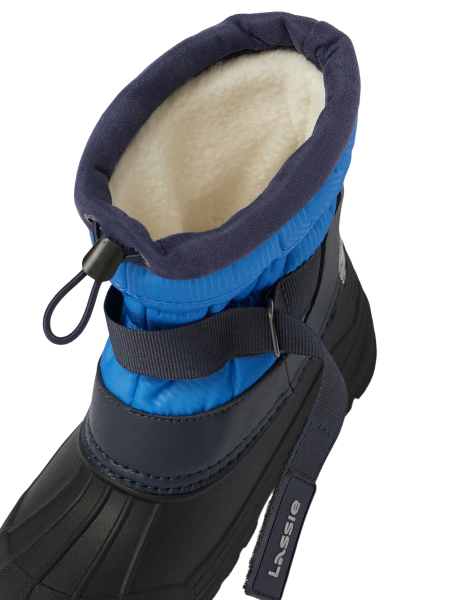 Сапоги утепленные демисезонные для мальчика / Синий / 30