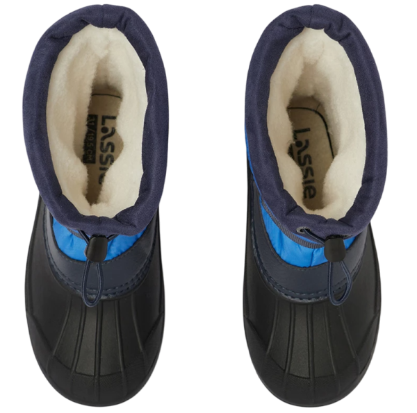 Сапоги утепленные демисезонные для мальчика / Синий / 30