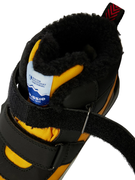 Ботинки водонепроницаемые зимние для мальчика / Желтый / 37