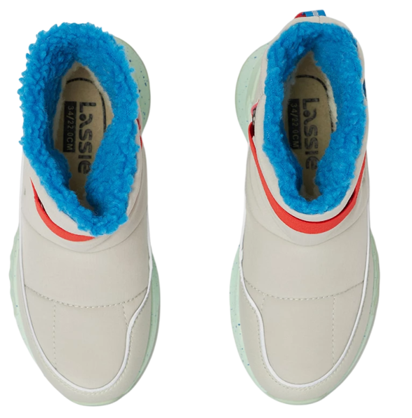 Сапоги водонепроницаемые демисезонные детские / Белый / 41