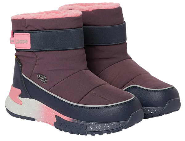 Сапоги водонепроницаемые демисезонные для девочки / Розовый / 35