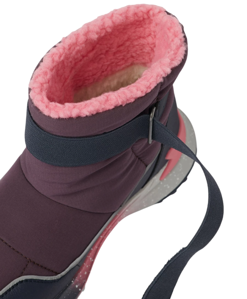 Сапоги водонепроницаемые демисезонные для девочки / Розовый / 35