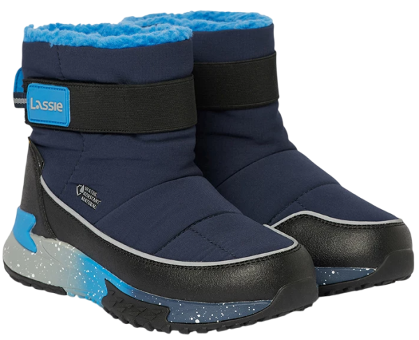 Сапоги водонепроницаемые демисезонные для мальчика / Синий / 36