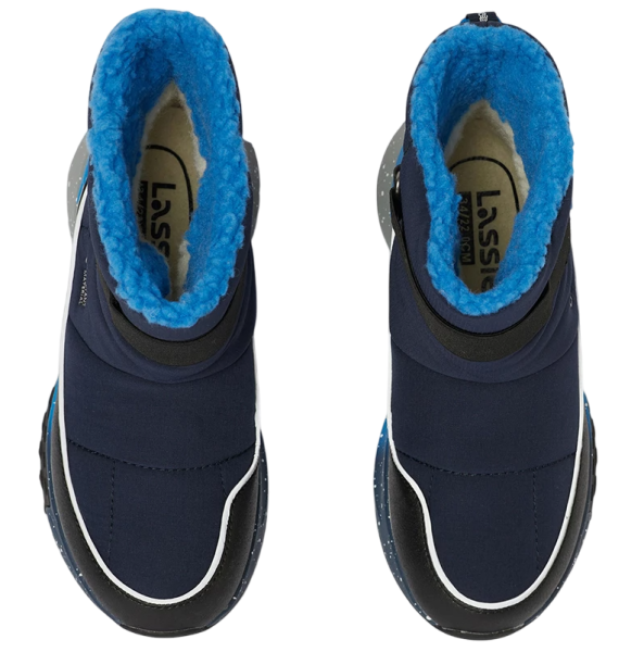 Сапоги водонепроницаемые демисезонные для мальчика / Синий / 36