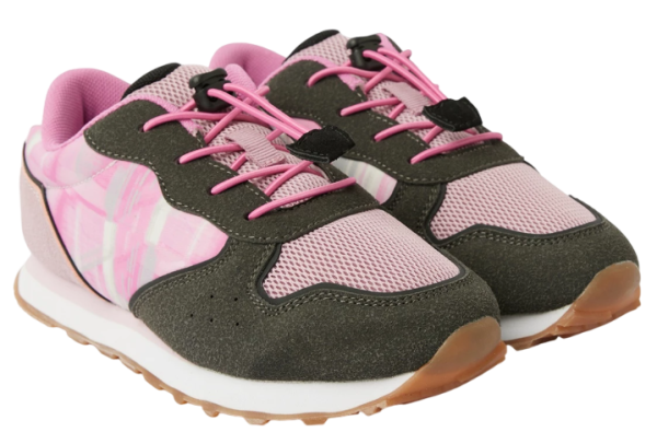 Кроссовки для девочки / Розовый / 30