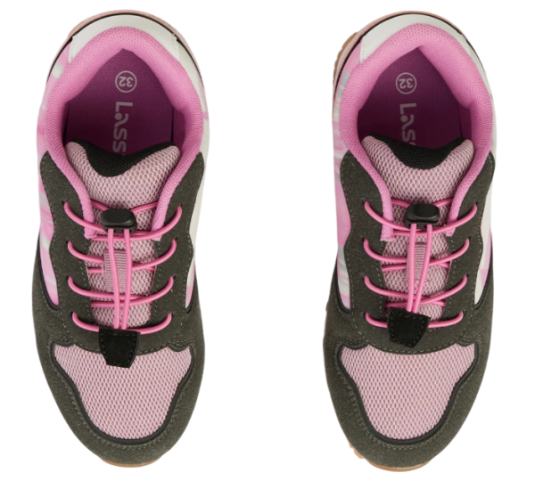 Кроссовки для девочки / Розовый / 30