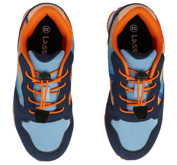 Кроссовки детские / Синий / 38