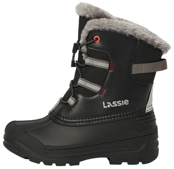 Сапоги утепленные демисезонные для мальчика / Черный / 40