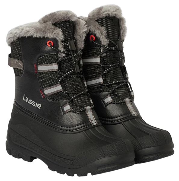 Сапоги утепленные демисезонные для мальчика / Черный / 40