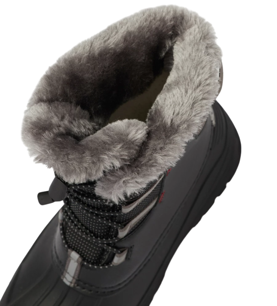 Сапоги утепленные демисезонные для мальчика / Черный / 40