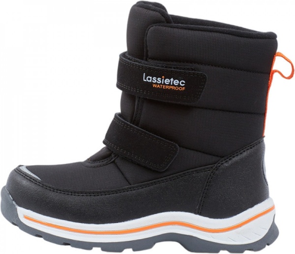 Ботинки водонепроницаемые демисезонные для мальчика / Черный / 32