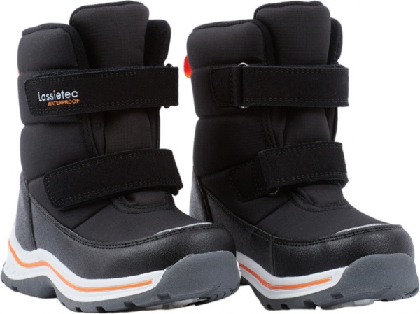 Ботинки водонепроницаемые демисезонные для мальчика / Черный / 32