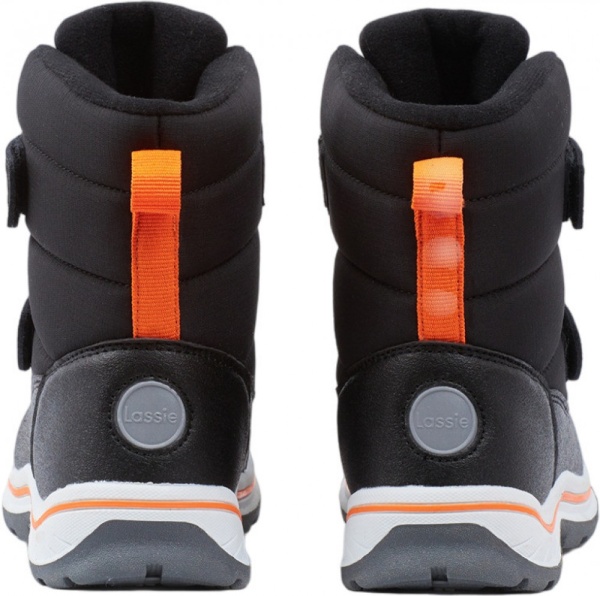 Ботинки водонепроницаемые демисезонные для мальчика / Черный / 32