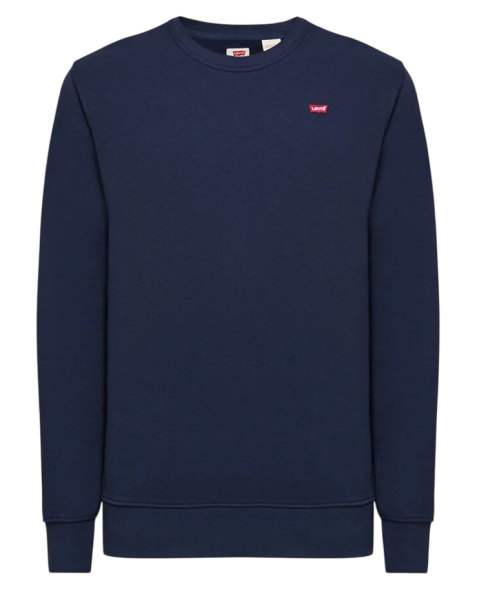 Свитшот с логотипом мужской / Тёмно-синий / 46