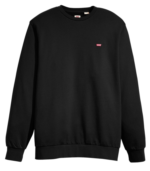 Свитшот хлопковый мужской / Черный / 58