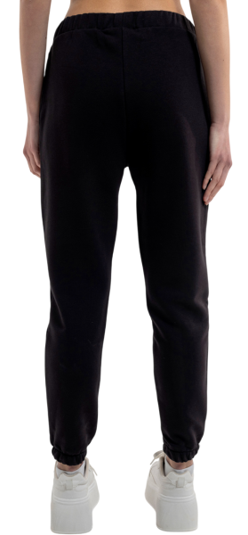 Брюки спортивные женские / Черный / 46