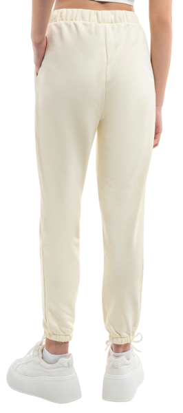 Брюки спортивные женские / Бежевый / 44