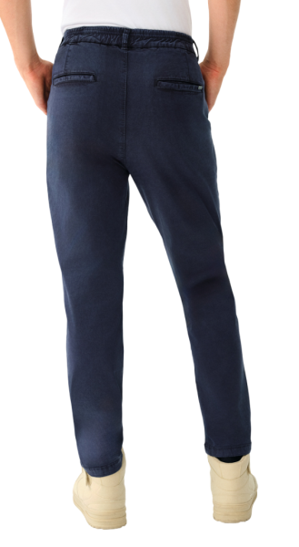 Брюки зауженные мужские / Синий / 50