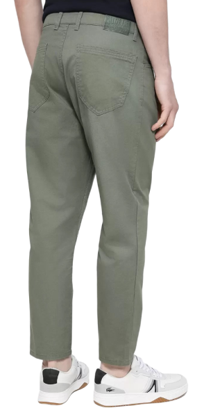 Брюки зауженные мужские / Хаки / 48