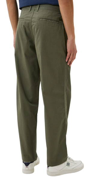 Брюки прямого кроя мужские / Хаки / 46