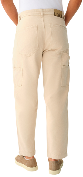 Брюки свободного кроя мужские / Бежевый / 46