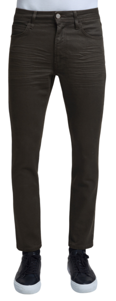 Брюки зауженные мужские / Хаки / 46