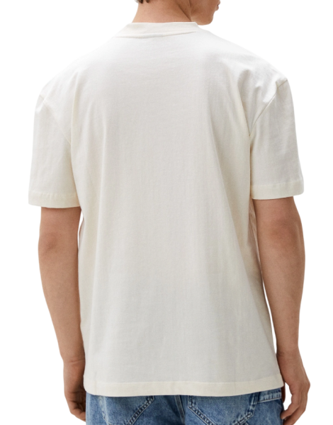 Футболка хлопковая мужская  / Белый / 46