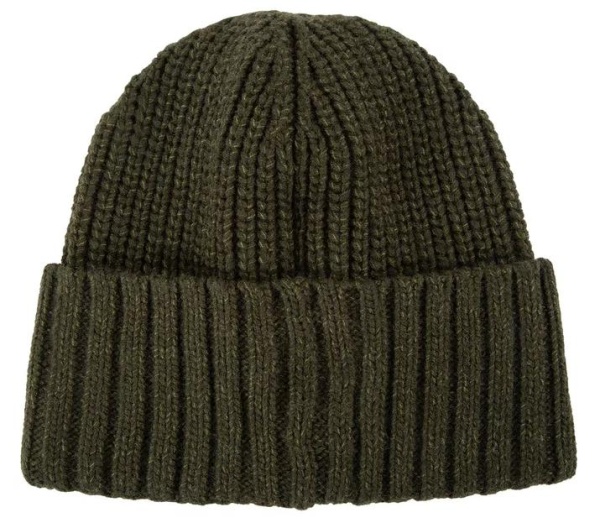 Шапка с кашемиром мужская / Хаки / 58
