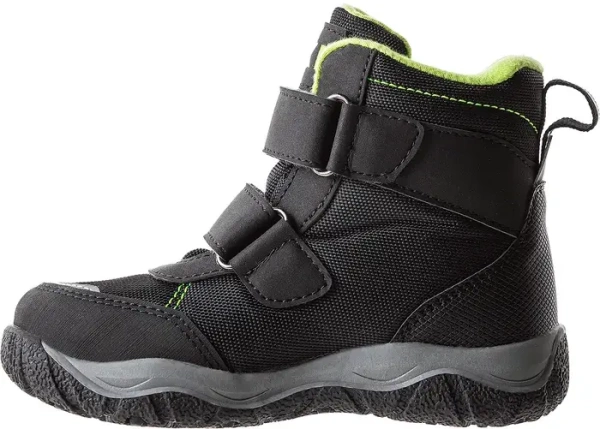 Ботинки из экокожи для мальчика / Черный / 31