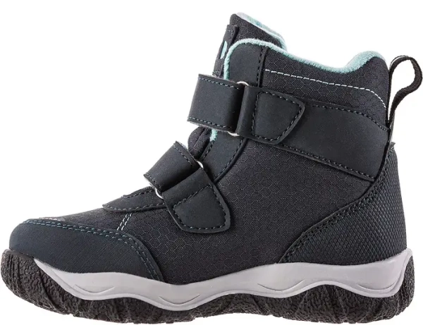 Ботинки из экокожи для мальчика / Тёмно-синий / 25