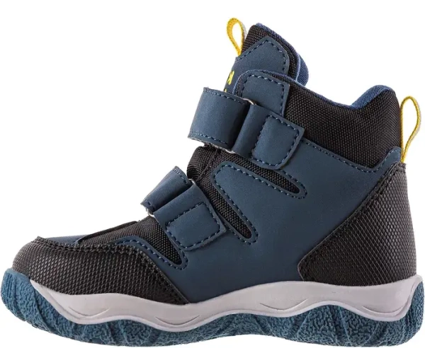 Ботинки из экокожи для мальчика / Синий / 29