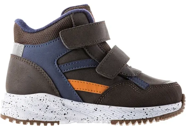 Ботинки из экокожи для мальчика / Коричневый / 27