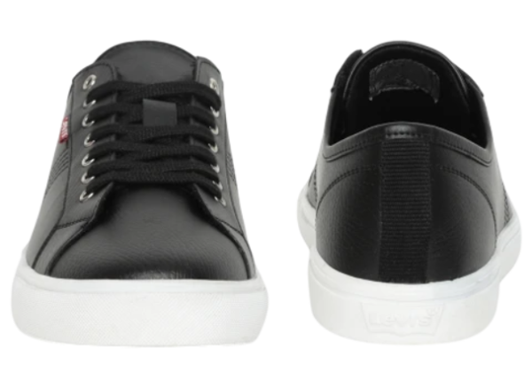 Кроссовки мужские / Черно-белый / 39