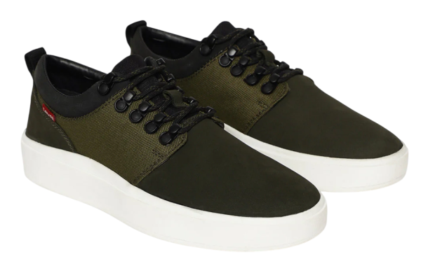 Мужские кеды / Зеленый / 39