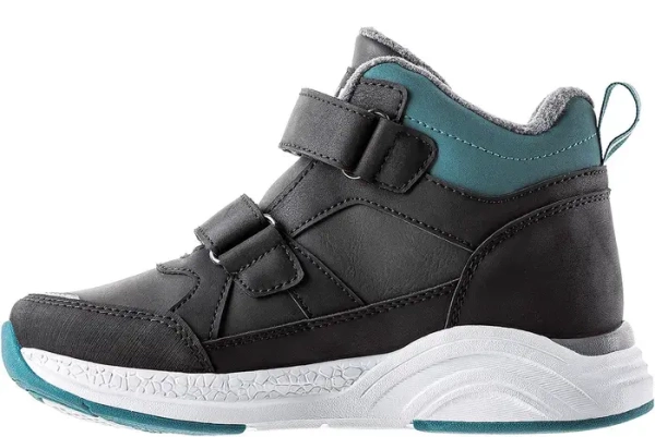 Ботинки из экокожи для мальчика / Черный / 31