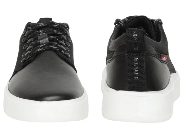 Мужские кеды / Черный / 40.5