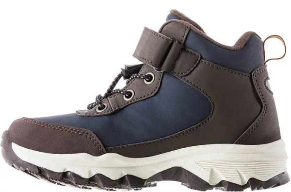 Ботинки из экокожи для мальчика / Коричневый / 27