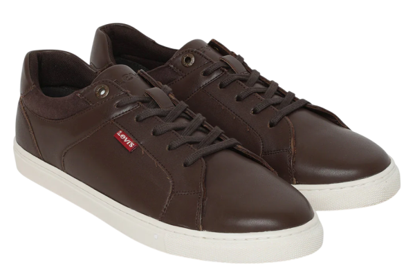 Кеды мужские / Коричневый / 42