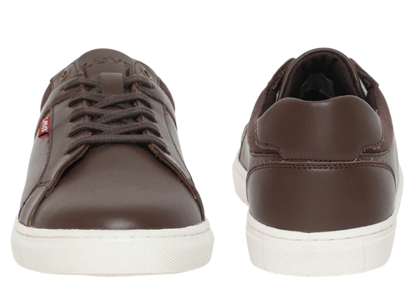 Кеды мужские / Коричневый / 42