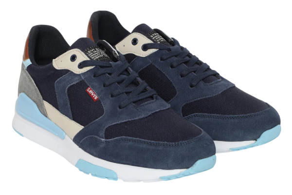 Кроссовки мужские / Синий / 44