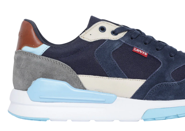 Кроссовки мужские / Синий / 44