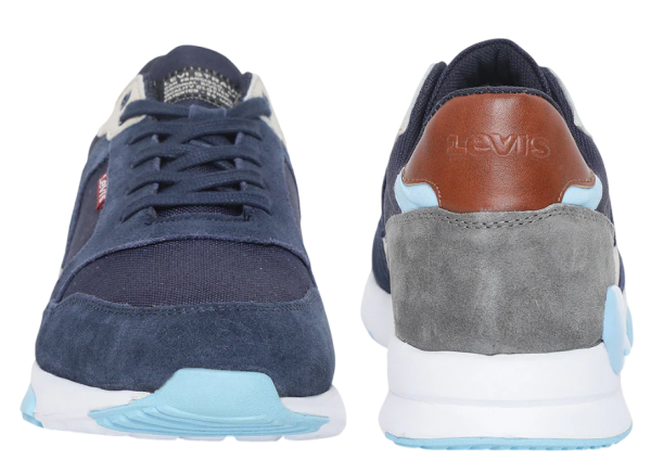 Кроссовки мужские / Синий / 44