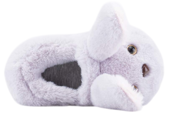 Тапочки закрытые детские / Сиреневый / 27