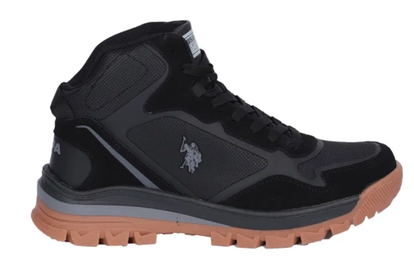 Ботинки спортивные мужские / Черный / 42