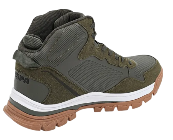 Ботинки спортивные мужские / Зеленый / 44