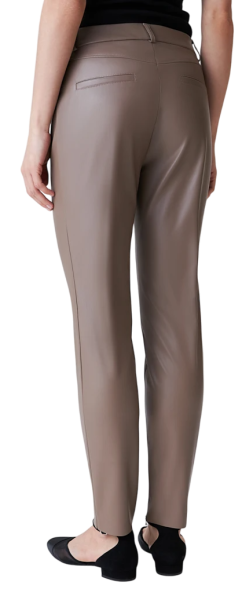 Брюки скинни женские / Коричневый / 46