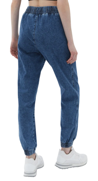 Брюки джоггеры женские / Синий / 44