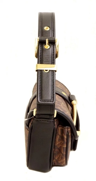 Сумка Colby Extra-Small Empire Signature с логотипом / Коричневый / S