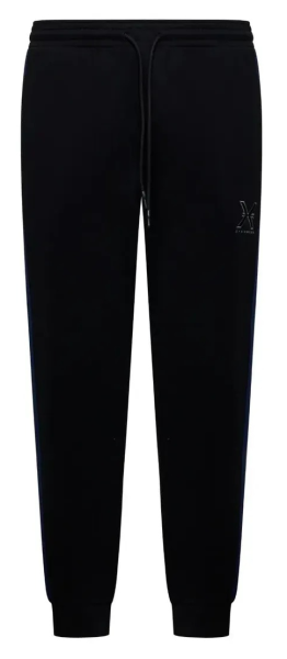 Брюки джоггеры мужские / Черный / 48