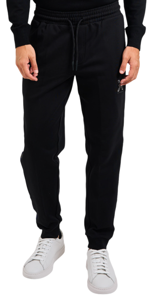 Брюки джоггеры мужские / Черный / 48